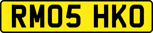 RM05HKO