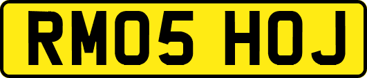 RM05HOJ