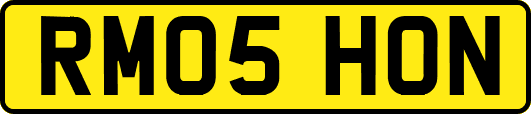 RM05HON