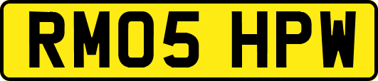 RM05HPW