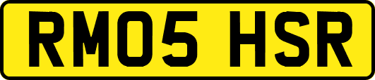 RM05HSR