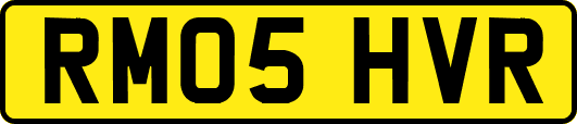 RM05HVR