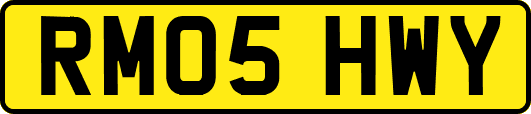 RM05HWY