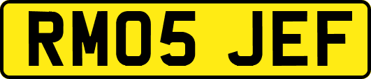 RM05JEF