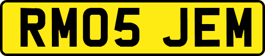 RM05JEM