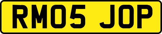 RM05JOP