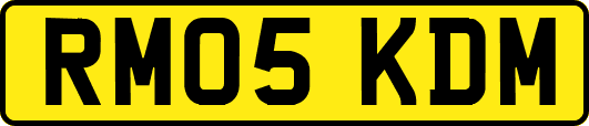 RM05KDM