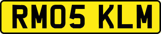 RM05KLM