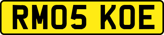 RM05KOE