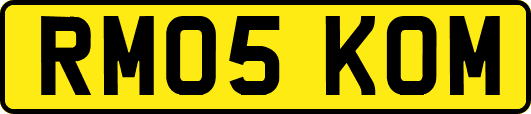 RM05KOM