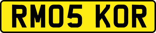 RM05KOR