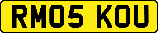 RM05KOU