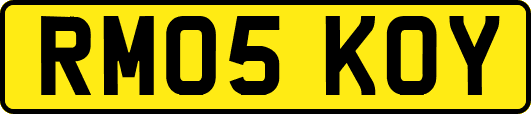 RM05KOY