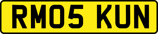 RM05KUN