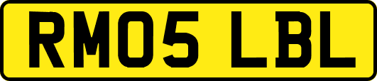 RM05LBL