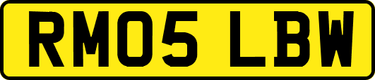 RM05LBW
