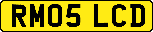 RM05LCD
