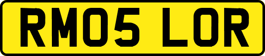 RM05LOR
