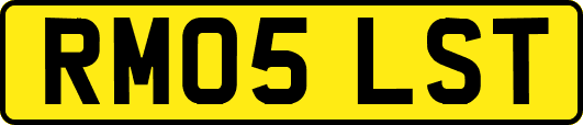 RM05LST