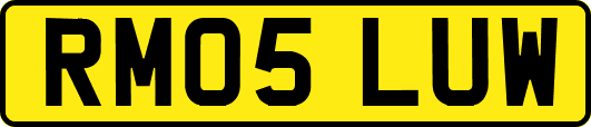 RM05LUW