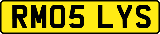 RM05LYS