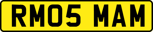 RM05MAM