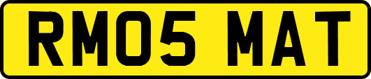 RM05MAT