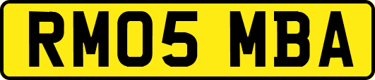RM05MBA