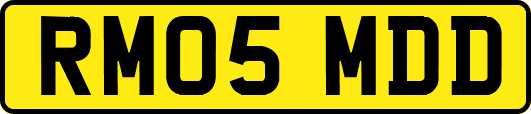 RM05MDD