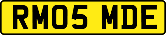 RM05MDE