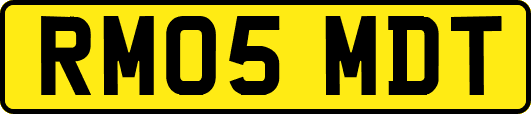 RM05MDT