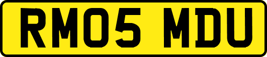 RM05MDU