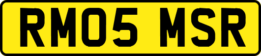 RM05MSR