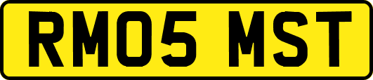 RM05MST