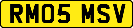 RM05MSV