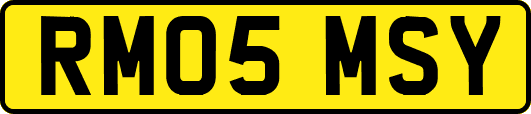 RM05MSY