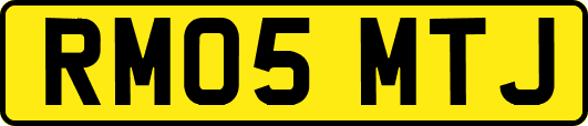 RM05MTJ