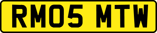 RM05MTW