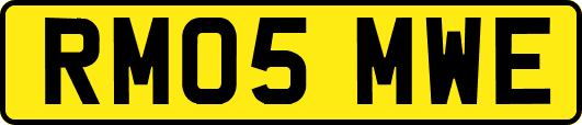 RM05MWE