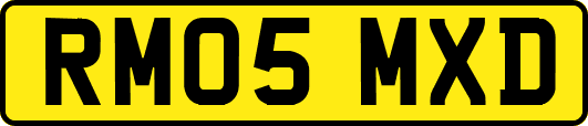 RM05MXD