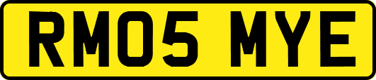 RM05MYE