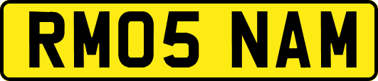 RM05NAM