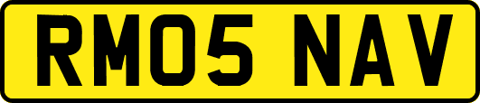 RM05NAV