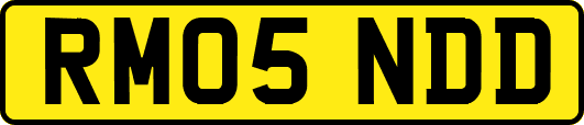 RM05NDD