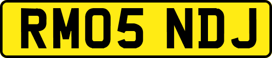 RM05NDJ