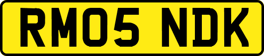 RM05NDK