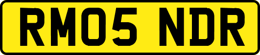 RM05NDR