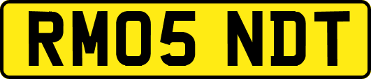 RM05NDT