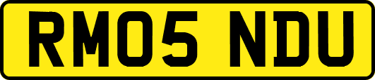 RM05NDU