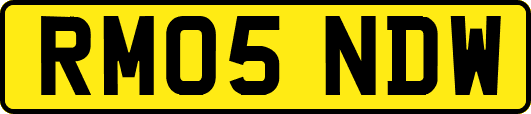 RM05NDW